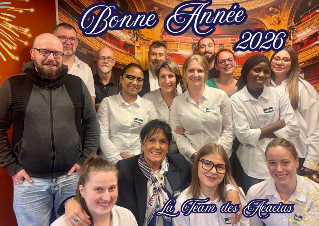 Equipe Acacias - 2026